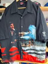 Load image into Gallery viewer, Vintage Y2K Scarface All Over Print Final Scene Button Down Shirt 2XL
