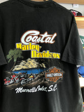Load image into Gallery viewer, Vintage 1985 Harley Davidson Eagle Pocket Tee Size XL
