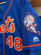 Load image into Gallery viewer, Vintage Majestic Authentic New York Mets Jacob Degrom Jersey Size 44 (Large)
