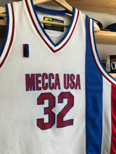 Load image into Gallery viewer, Vintage Mecca USA Basketball Jersey Size 2XL
