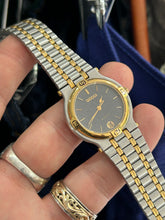 Load image into Gallery viewer, Vintage 1989 GUCCI 9000M Men’s Two Tone Quartz Watch New in Box
