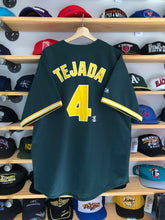 Load image into Gallery viewer, Vintage Majestic Oakland Athletics Miguel Tejada Jersey Size Large
