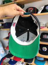 Load image into Gallery viewer, Vintage Nutmeg Anaheim Mighty Ducks Kick Ice Snapback
