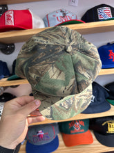 Load image into Gallery viewer, Vintage Realtree Camo NY Yankees Custom SnapBack
