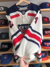 Load image into Gallery viewer, 2012 Reebok New York Rangers Ryan Callahan Winter Classic Jersey Size Large

