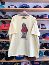 Load image into Gallery viewer, Vintage Polo Ralph Lauren Beach Bear Tee Size XL
