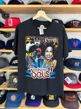 Load image into Gallery viewer, 2011 Rock the Bells Nas Lauryn Hill Double Sided Rap Tee Medium
