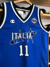 Load image into Gallery viewer, Vintage 90s Italia National Team Champion FIP Jersey Size XL
