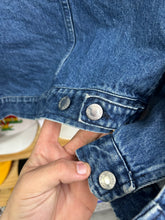 Load image into Gallery viewer, Vintage 90s Iceberg History Disney Jungle Book Denim Jacket Made in Italy XL / 2XL
