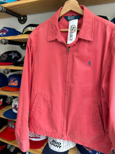 Load image into Gallery viewer, Vintage 90s Polo Ralph Lauren Salmon / pastel Harrington Jacket Large
