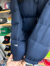 Load image into Gallery viewer, 2008 The North Face 700 Series Nuptse Navy / Gray Large
