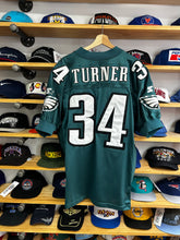 Load image into Gallery viewer, Vintage 90s Starter Philadelphia Eagles Kevin Turner Authentic Jersey Size 48 Large
