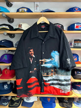 Load image into Gallery viewer, Vintage Y2K Scarface All Over Print Final Scene Button Down Shirt 2XL

