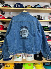 Load image into Gallery viewer, Vintage 90s Iceberg History Disney Jungle Book Denim Jacket Made in Italy XL / 2XL
