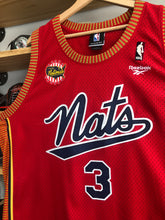 Load image into Gallery viewer, Vintage Reebok Philadelphia 76ers Allen Iverson Hardwood Classic Nationals Jersey Size XL
