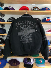 Load image into Gallery viewer, Vintage Pelle Pelle Soda Club Wool Bomber Varsity Jacket Youth Size Medium
