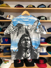 Load image into Gallery viewer, Vintage Indian Chief &amp; Eagle AOP Tee Size M/L
