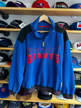 Load image into Gallery viewer, Vintage 90s Mirage New York Giants 1/4 Zip Fleece Large
