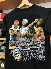 Load image into Gallery viewer, 2009 Hot 97 Summer Jam 2009 Parking Lot Concert Tee Size Small
