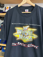 Load image into Gallery viewer, Vintage 1999 WWF Wrestlemania XV Tee 2XL

