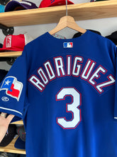 Load image into Gallery viewer, Vintage Rawlings Texas Rangers Alex Rodriguez Authentic Jersey 48 XL
