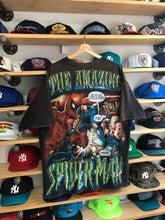 Load image into Gallery viewer, Vintage Spider-Man Venom Resurreccion Mexican Bootleg AOP Tee XL
