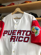 Load image into Gallery viewer, Vintage 2006 Majestic WBC Team Puerto Rico Blank Jersey Size Large
