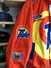 Load image into Gallery viewer, Vintage Jeff Hamilton Tide Racing Nascar Jacket Size XL
