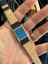 Load image into Gallery viewer, Vintage 1985 Seiko Lassale Men’s Gold Ultra Thin Tank Watch
