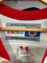 Load image into Gallery viewer, Vintage CCM New York Rangers Eric Lindros Stitched Jersey Large
