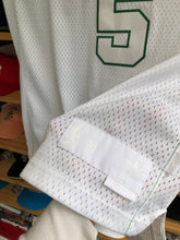 Load image into Gallery viewer, Vintage Adidas Boston Celtics Kevin Garnett White Swingman Jersey Size Medium
