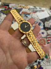 Load image into Gallery viewer, Vintage 1980s Gucci 3300M Gold Plated Watch w/ Box

