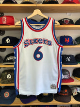 Load image into Gallery viewer, Vintage Hardwood Classic Philadelphia 76ers Julius Irving Jersey Youth Size Large
