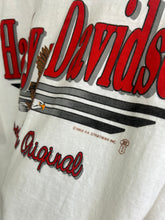 Load image into Gallery viewer, Vintage 90s Harley Davidson Hanes Beefy Tee Size 2XL
