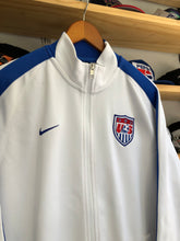 Load image into Gallery viewer, 2014 Nike Team USA Soccer Zip Up Track Jacket Size Large
