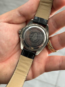 Vintage Nike GMT Rotating Bezel Quartz 41MM Watch