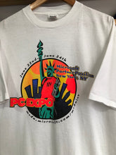 Load image into Gallery viewer, Vintage Microsoft PC Expo Tee Size XL

