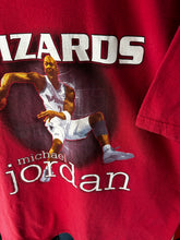 Load image into Gallery viewer, Vintage Y2K Michael Jordan Washington Wizards Boot Tee Large
