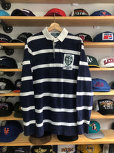 Load image into Gallery viewer, 2010s Polo Ralph Lauren Wimbledon Tennis Striped Shirt Size Large
