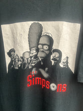 Load image into Gallery viewer, Vintage 2001 The Simpsons Sopranos Parody Tee Size XXL
