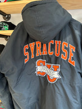 Load image into Gallery viewer, Vintage Starter Syracuse Orangemen Full Zip Hooded Jacket Medium / Large
