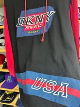 Load image into Gallery viewer, Vintage DKNY Athletic USA Hoodie Size Medium
