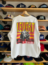 Load image into Gallery viewer, Vintage 90s The O’Jays Whispers &amp; Gerald Levert Valentines Tour R&amp;B Long Sleeve Tee XL
