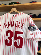 Load image into Gallery viewer, 2009 Majestic Philadelphia Phillies Cole Hamels Jersey Size Large
