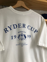 Load image into Gallery viewer, Vintage Nike Golf 1999 Ryder Cup Tee Size L/XL
