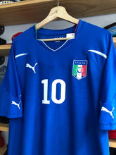 Load image into Gallery viewer, Puma Team Italy National Daniele De Rossi 2010-2012 Jersey Size L/XL
