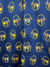 Load image into Gallery viewer, Vintage Christian Dior Paris Equestrian All Over Print Men’s Polo Medium

