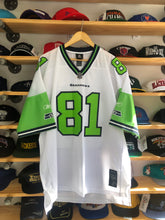 Load image into Gallery viewer, Vintage Reebok Seattle Seahawks Nate Burleson Jersey Size XL
