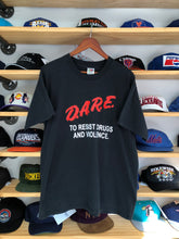 Load image into Gallery viewer, Vintage D.A.R.E. To Resist Tee Size Large
