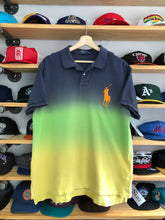 Load image into Gallery viewer, Vintage Polo Ralph Lauren Gradient Big Pony Collared Shirt Size XL
